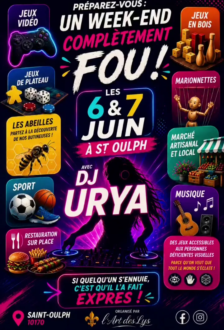 Dj en plein mix